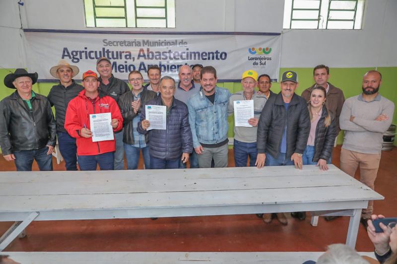 Vereadores representam o Legislativo em mais uma etapa do Programa Dinheiro na Comunidade